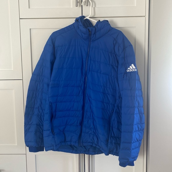 adidas Down Puffer Jacket - Picture 1 of 14
